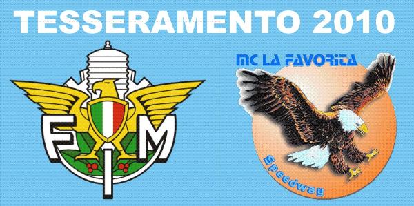 FMI TESSERAMENTO 2010